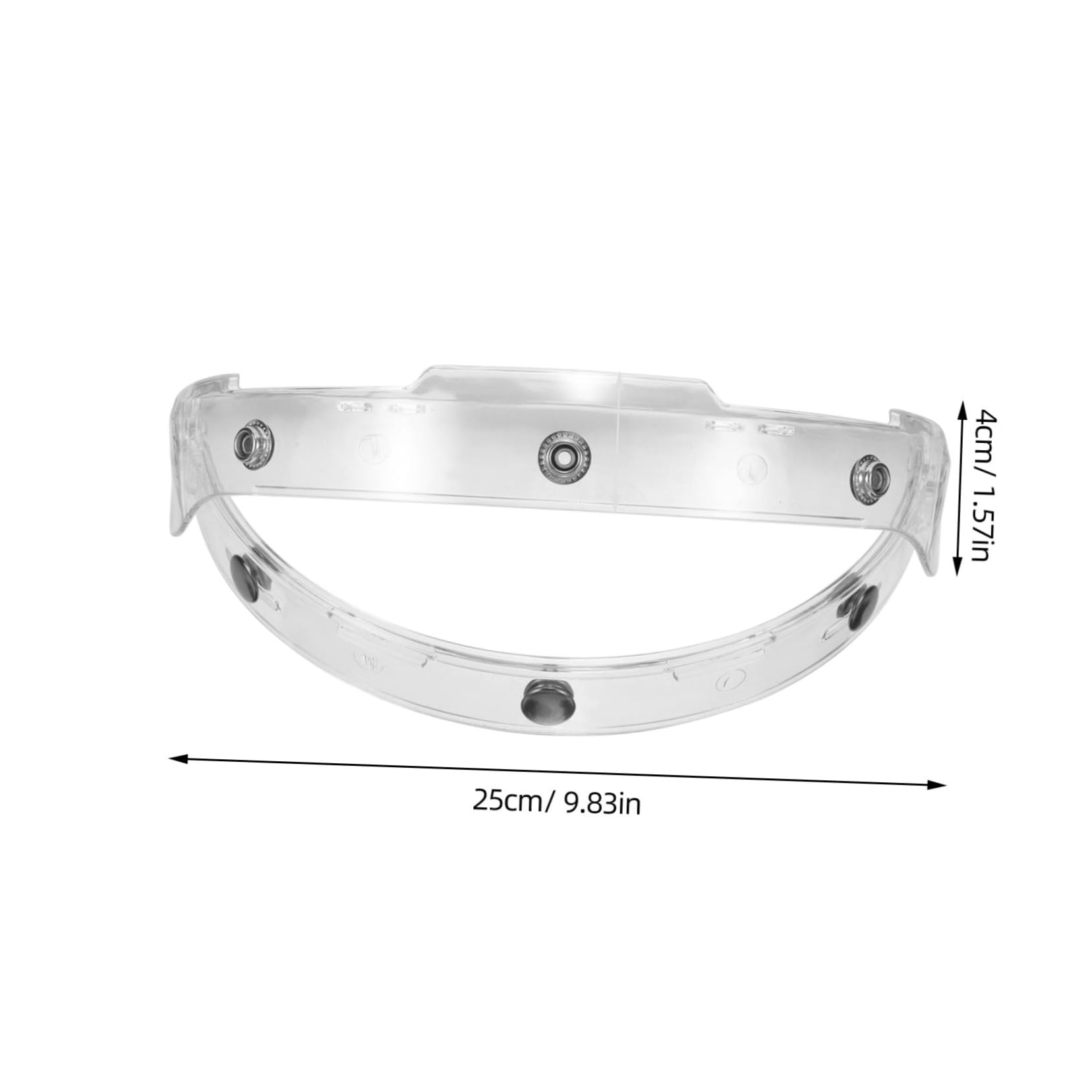 PRETYZOOM Holder Visor Fastener for Motorcycle Helmets Motorcycle Protection Visor Fastener