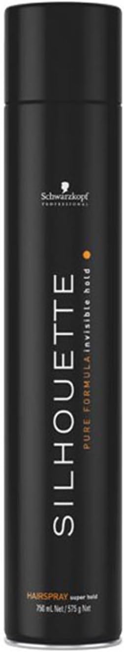 Silhouette Invisible Hold Super Hold Hairspray 300ml
