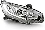 ACANII - For [Halogen Model] 2016 2017 2018 Honda Civic LED DRL Projector Headlight Headlamp Replacement Passenger Side