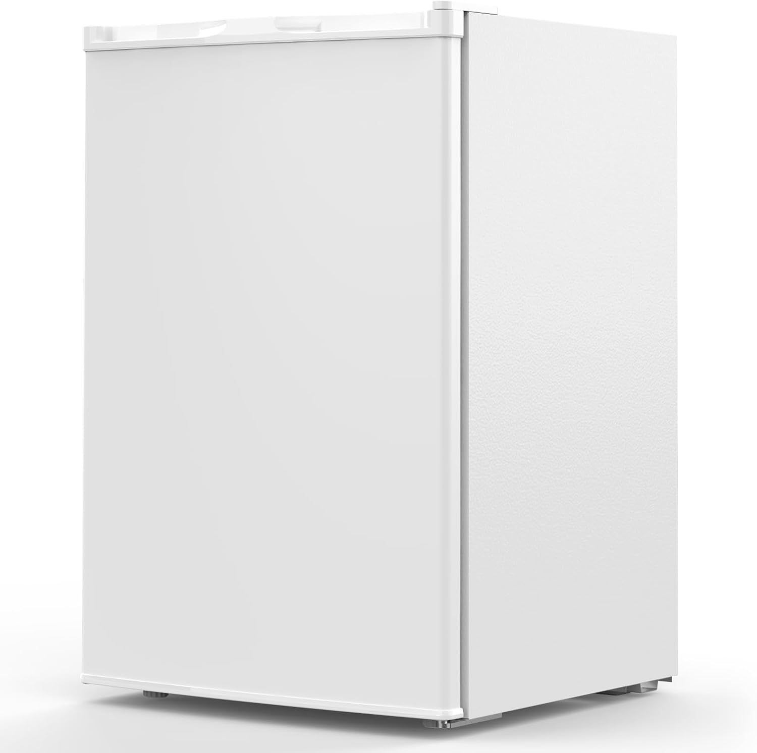COWSAR 3.0 Cu.ft Upright Freezer, Small Freezers with Handle, Removable Shelves, Adjustable Thermostat, Low Noise Compact Dorm Freezer for Room, Office, Apartment (White, 3.0 CU.FT)