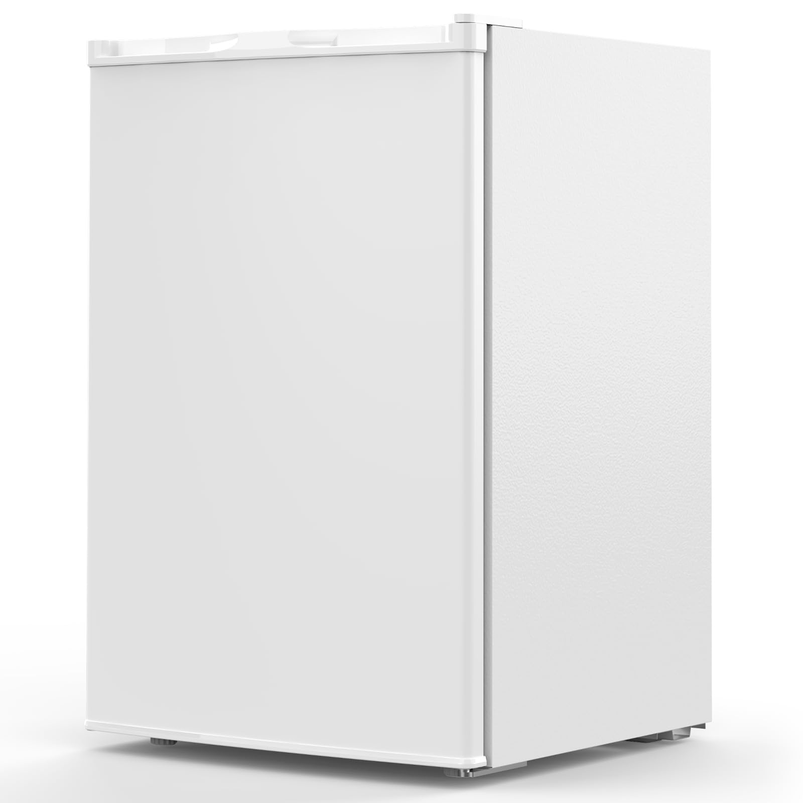 COWSAR 3.0 Cu.ft Upright Freezer, Small Freezers with Handle, Removable Shelves, Adjustable Thermostat, Low Noise Compact Dorm Freezer for Room, Office, Apartment (White, 3.0 CU.FT) on Fridge.com