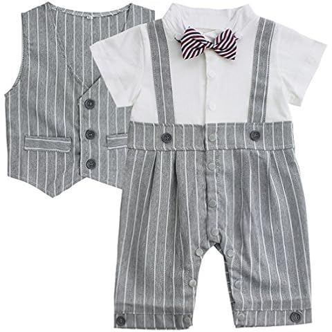 YiZYiF Baby Bowknot Romper Outfit Cover
