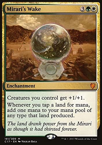 MTG Magic: The Gathering - Mirari's Wake (181) Commander 2017 C17