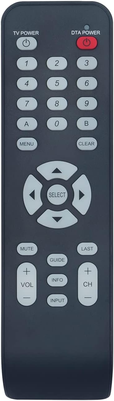AIDITIYMI RC2843004/01B Replace Remote Control fit for Time Warner Cable DTA TV Player RC2843004 01B RC284300401B
