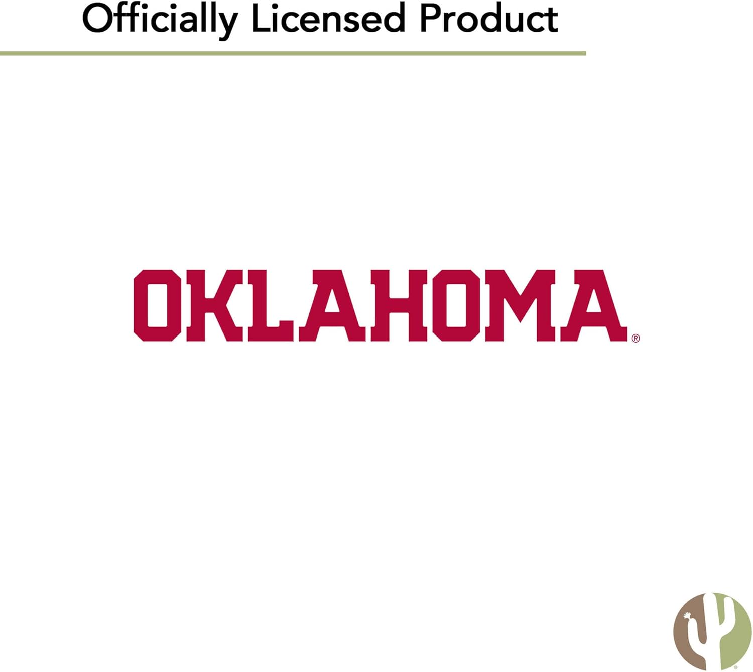 Desert Cactus University of Oklahoma UO Flag - 3 x 5 Feet Sooners Banner, Indoor/Outdoor Durable Fabric, 100% Polyester Design (Style H) - Image 6