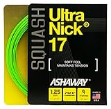ASHAWAY Ultra Nick 18 Squash Juego – Verde
