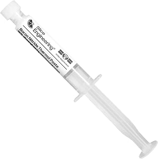 Boron Nitride Paste (5 cc) by Slice Engineering | Improve Conductive Heat Transfer | Maintain Stable Temperatures | 3D Printing | Thermowells | RTD Sensors | Thermistors | Thermocouples | Heaters
