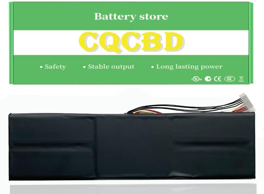 Miniatura 2 de GX-17S - Batería para portátil GIGABYTE AORUS X3 Plus X5 V5 X7 V2 V3 V4 V5 V6 AORUS X5S V5 Aorus X7 V1 V2 V3 V4 V5 V6 Aorus X7-V2-CF2 (14,8 V 28.8