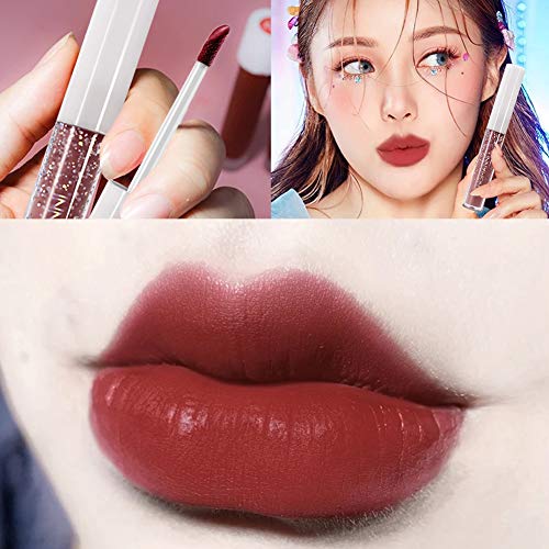 Waqia 24Pcs Matte Liquid Lipstick Set Waterproof Lip Gloss Kit Long Lasting Lipgloss Kit #TOP6