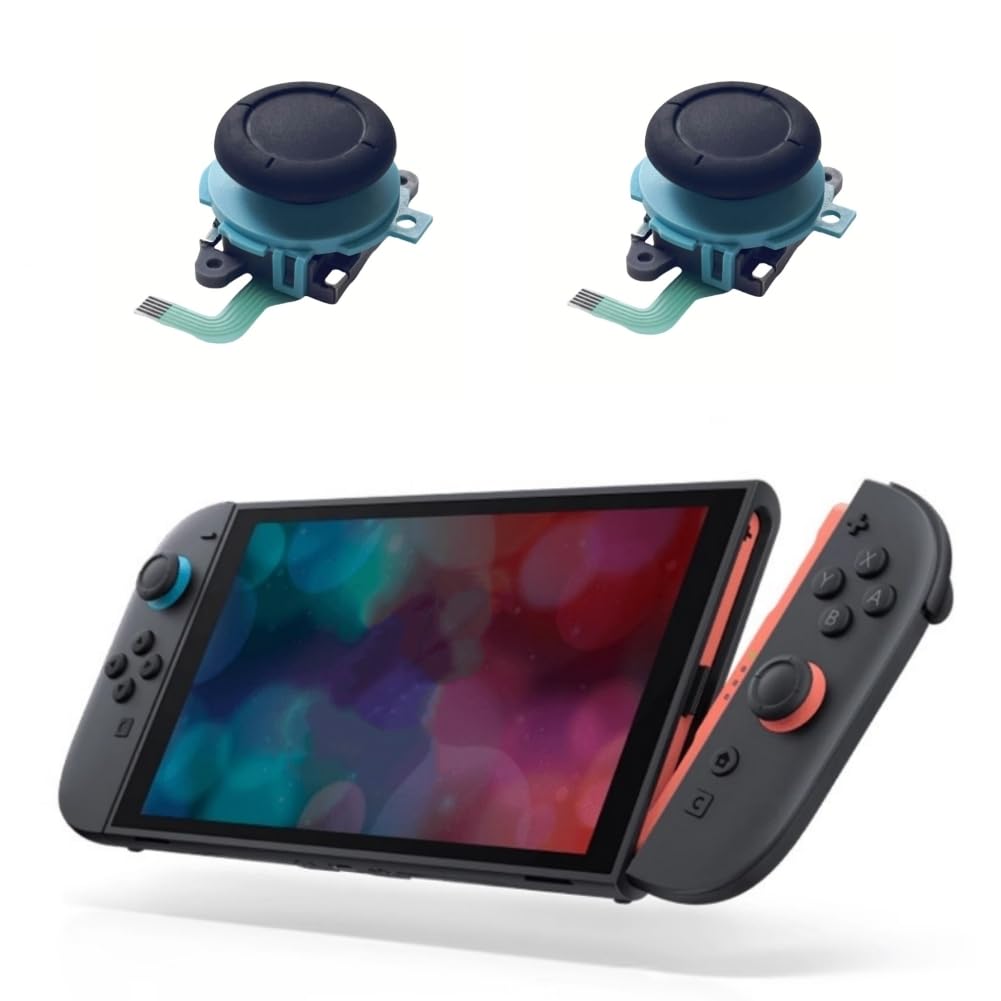 Amazon.com: Hzxkqmil Replacement Joysticks for Nintendo Switch 2