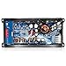 CT Sounds CT-800.5D 1000 Watt Full-Range Class D 5-Channel Car Amplifier