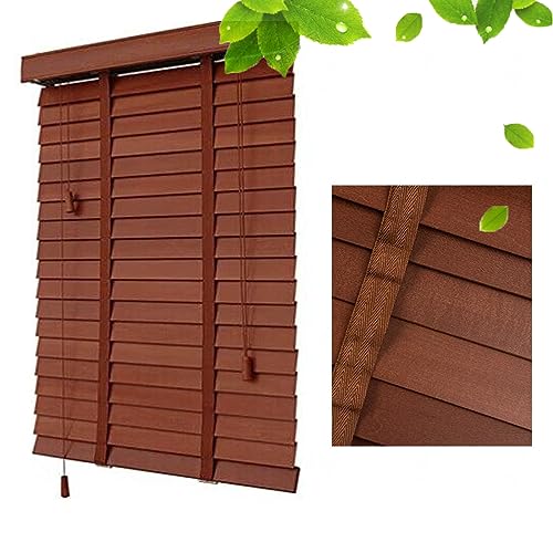 Persianas de madera de 50 mm para crear ambientes cálidos y confortables 2