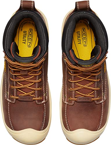 Image of KEEN Utility Fort Wayne 6 inch WP Tortoise Shell /Gum 12 D (M)