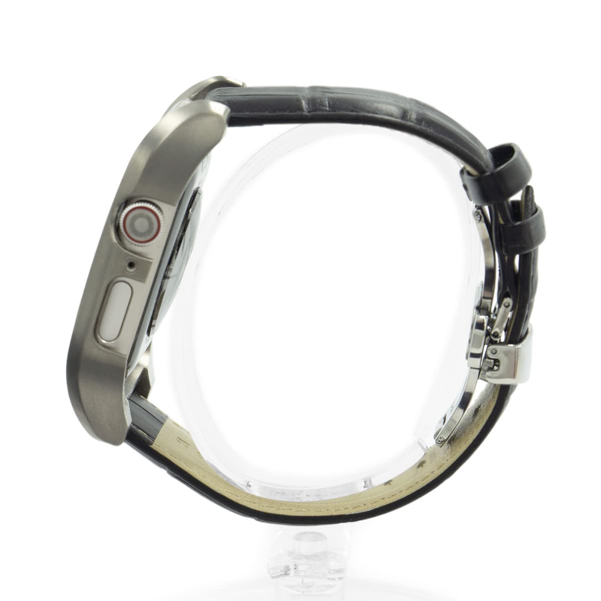 Amazon.co.jp: アップルウォッチ7,8 45mm用チタンケース FACTRON Fair 