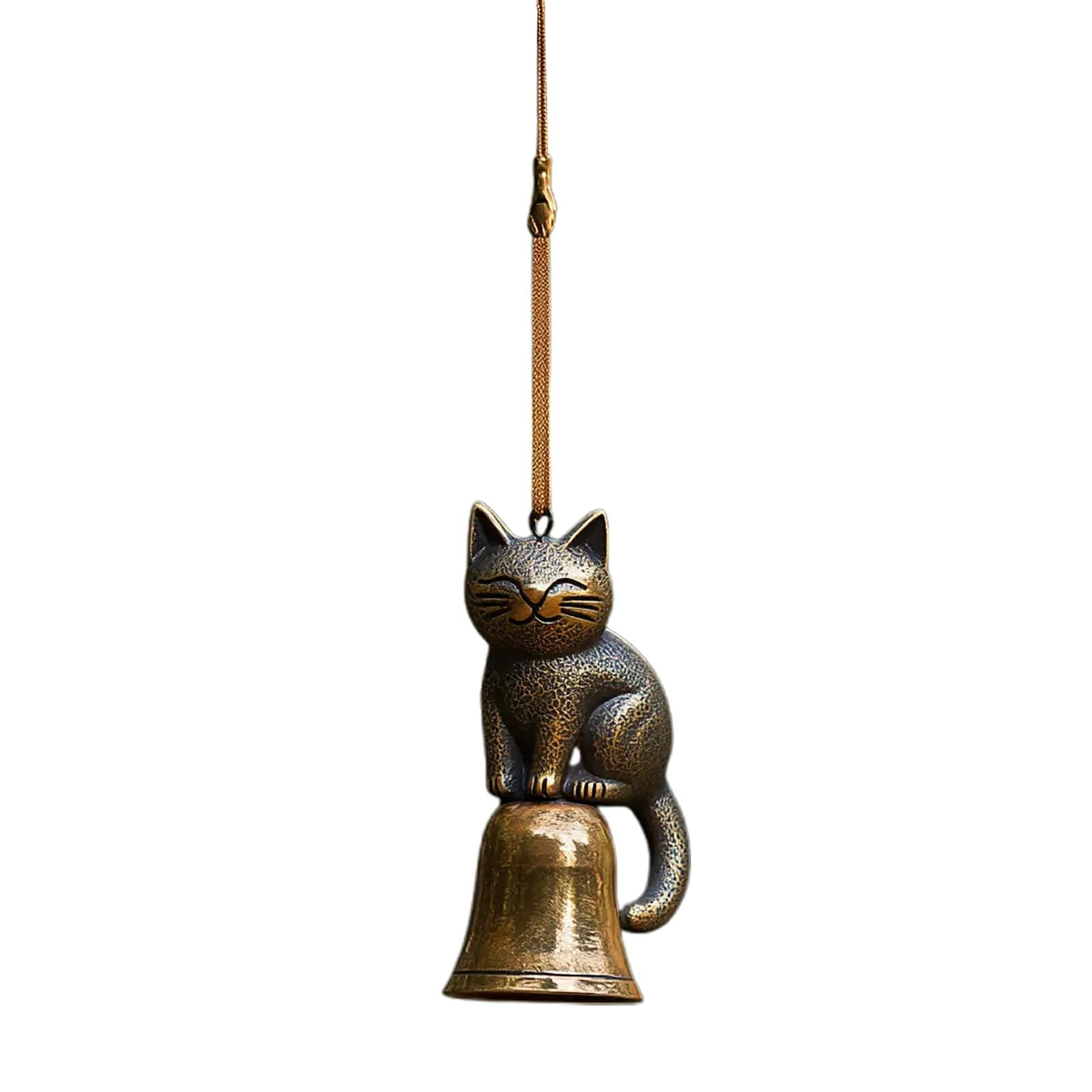 Metall Windspiel Katze – Bunte 3D Garten-Deko Für Draußen & Drinnen, Perfektes Geschenk