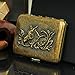 Produktbild Weinlese-Zigarettenetui Starke Zigarettenetui Durable Copper Cigarette Automatic Box Portable Kann 16 Passen