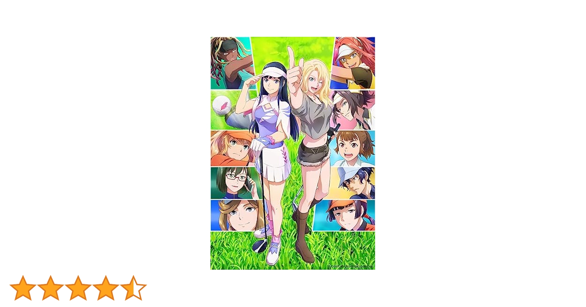 BIRDIE WING - Golf Girls' Story - Season 2 Blu-ray Box