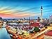 Produktbild Knncch Puzzle 1000 Piece DIY Holzspielzeug Einzigartiges Geschenk Wohnkultur Skyline von Berlin