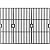 Uniflasy 18 Inches Cast Iron Cooking Grid Grates for Charbroil Performance 463376018P2, 463376117, 463377117, 463673617, 463377017, 463347017 4-Burner 475 Cart Liquid Propane Gas Grill Models