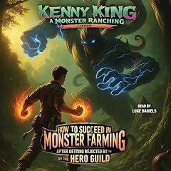 How to Succeed in Monster Farming After Getting Rejected by the Hero Guild Audiolibro Por Kenny King arte de portada