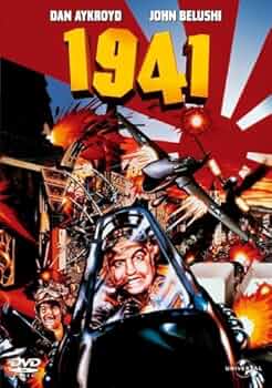 Amazon.co.jp: 1941 [DVD] : ダン・エイクロイド, ジョン・ベルーシ