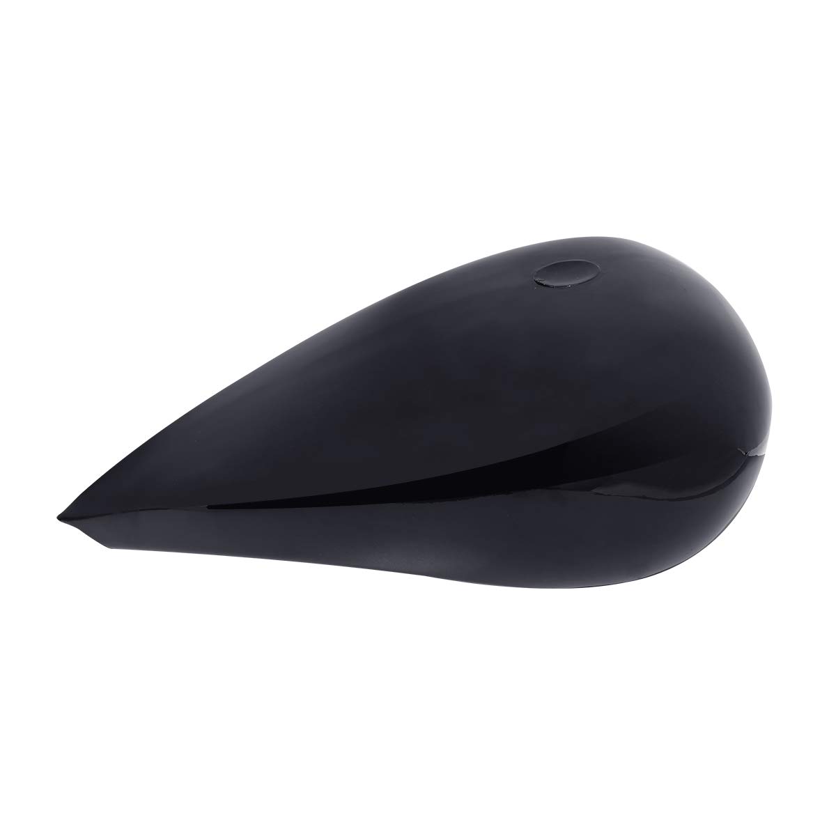 SLMOTO Painted Black Custom 5 Stretched 4.5 Gallon Tank
