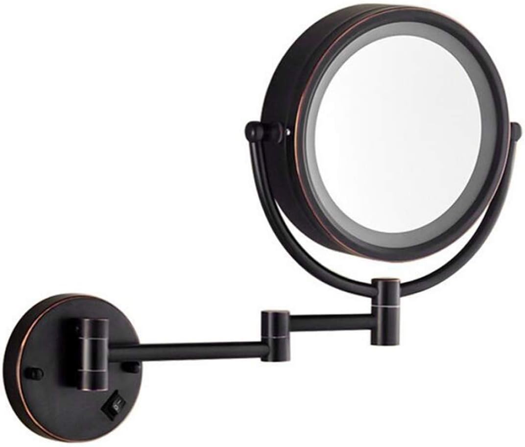MFASD Makeup Mirror Wall Mount with Lights Magnification