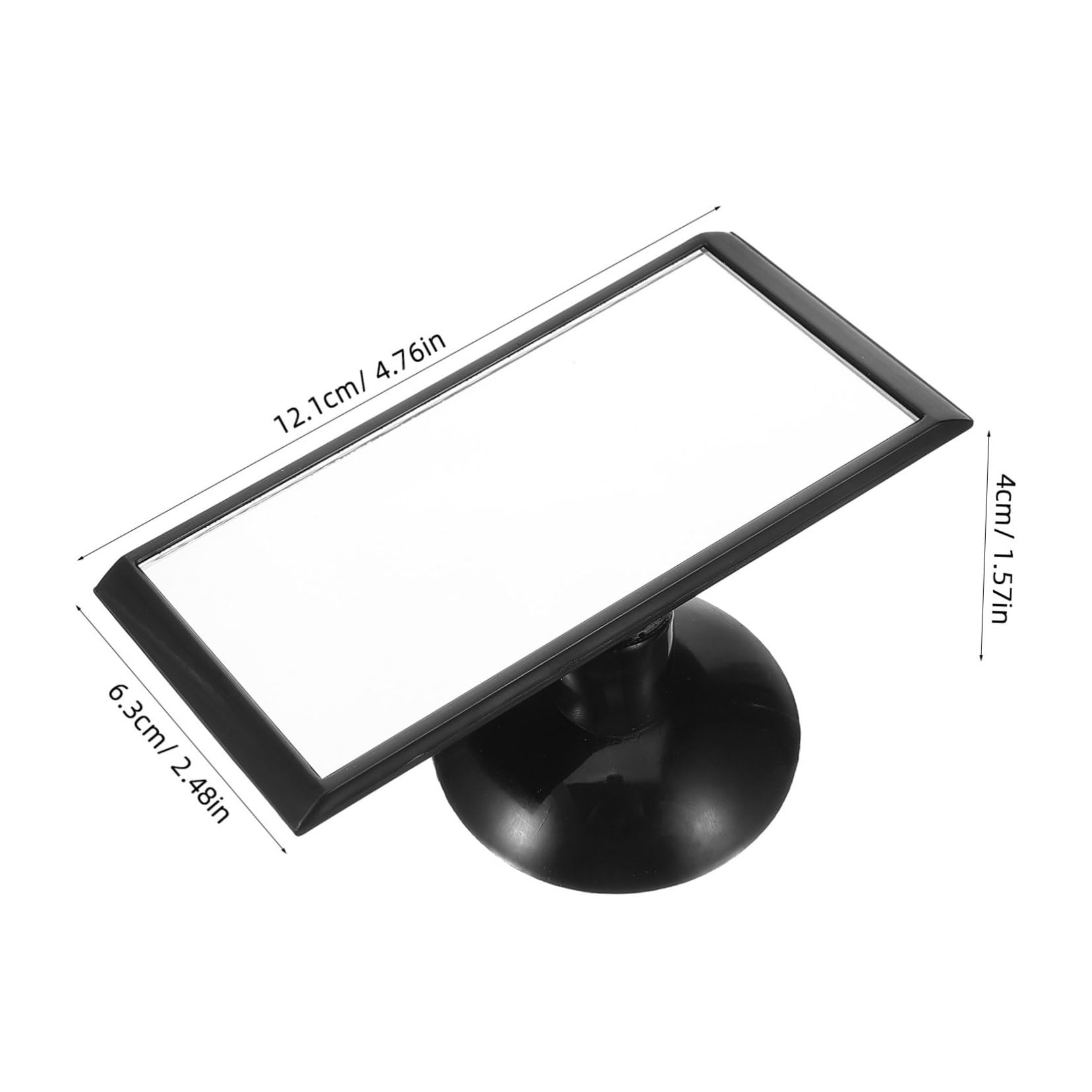 HAPINARY Rear View Mirror Suction Cup for Car Interior Universal Auto Accessories