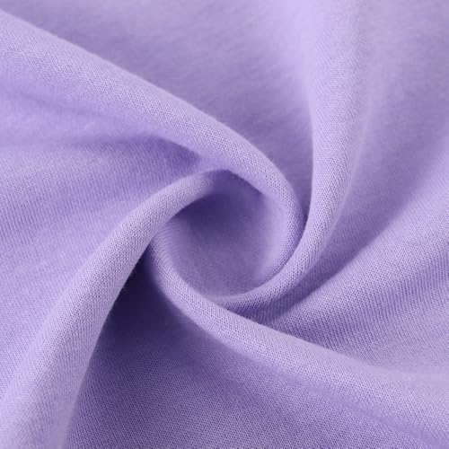 Spring&Gege Moletom com capuz leve de manga comprida com zíper para meninos (5 a 14 anos), Lavanda,