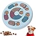 Jouet Pour Chien Puzzle Feeder, Mangeoire Lente de Puzzle de Chien, Jouets de Puzzle Antidérapants Pour Chiens, Gamelle Interactive Pour Chien, Adapté à la Plupart des Animaux de Compagnie