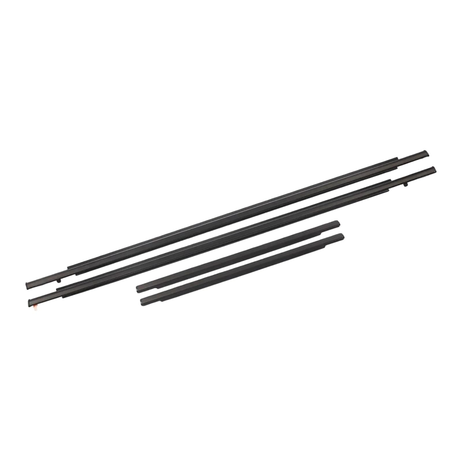 Toudayuhp One Color 4X Door Window Moulding Trim 68161-35073 Compatible With Fj Cruiser 07-14