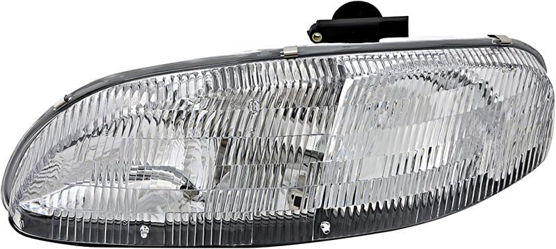 For Chevrolet Chevy Lumina 1995 1996 1997 1998 1999 2000 2001/Monte Carlo 1995-1999 Headlights Lamps Set Halogen Driver and Passenger Side