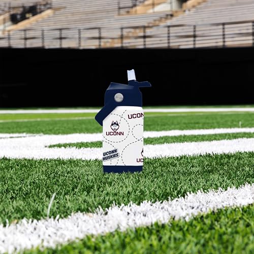 Image of Logo Brands NCAA Mascot Stainless-Steel Kids Bottle -Soft Silicone Mouthpiece, Easy To Carry, Kid-Friendly Design- Great For School & On-The-Go