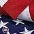 American Flag 3x5 Ft for Outside, Heavy Duty Nylon US Flags for High Wind Outdoor, Fade Resistant and Waterproof USA Flag with Embroidered Stars, Sewn Stripes, Brass Grommets
