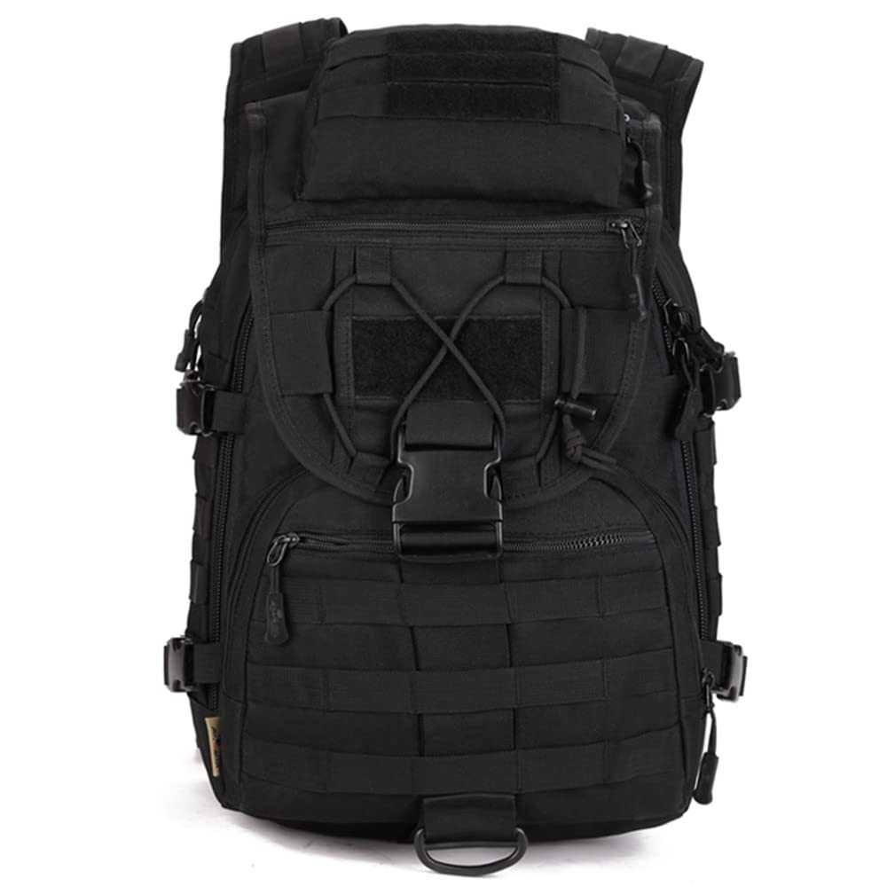 Eysee Backpack,Men Trekking Daypack, Water Resistant Hiking Backpack, Nylon Outdoor Backpack