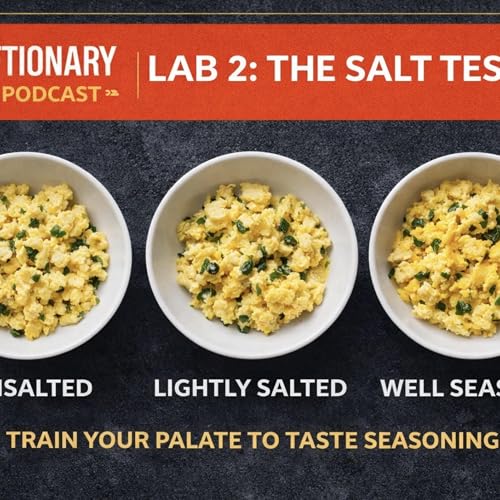 Cheftionary Lab 2: The Salt Test