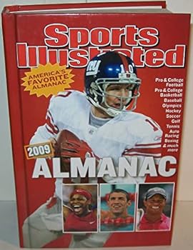 Hardcover Sports Illustrated Almanac 2009 Book