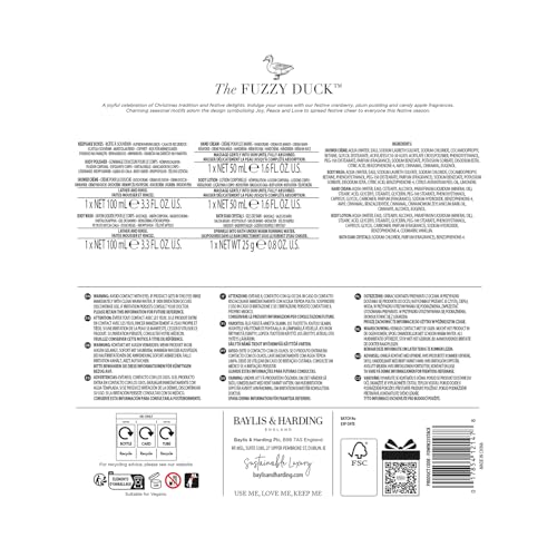 Baylis & Harding The Fuzzy Duck Winter Wonderland Luxury Pamper Gift Set - image 7