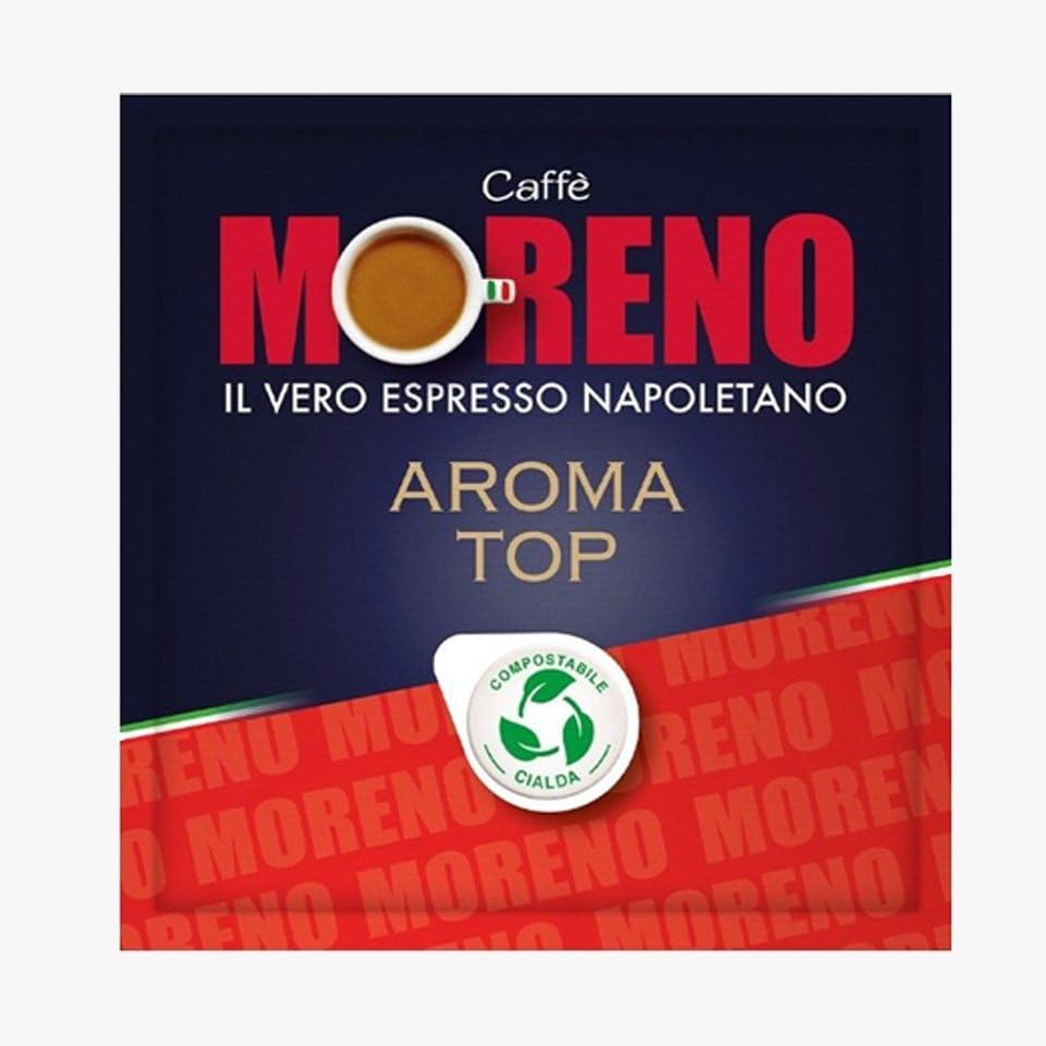  CAFFE\' MORENO 300 CIALDE IN CARTA ESE 44MM TOP ESPRESSO MOKONA/TAZZONA COMPATIBILI