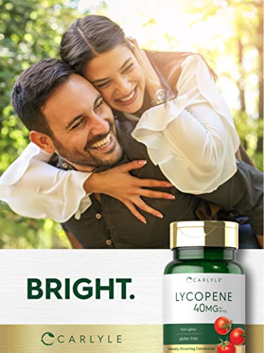 Carlyle Lycopene 40mg Softgels