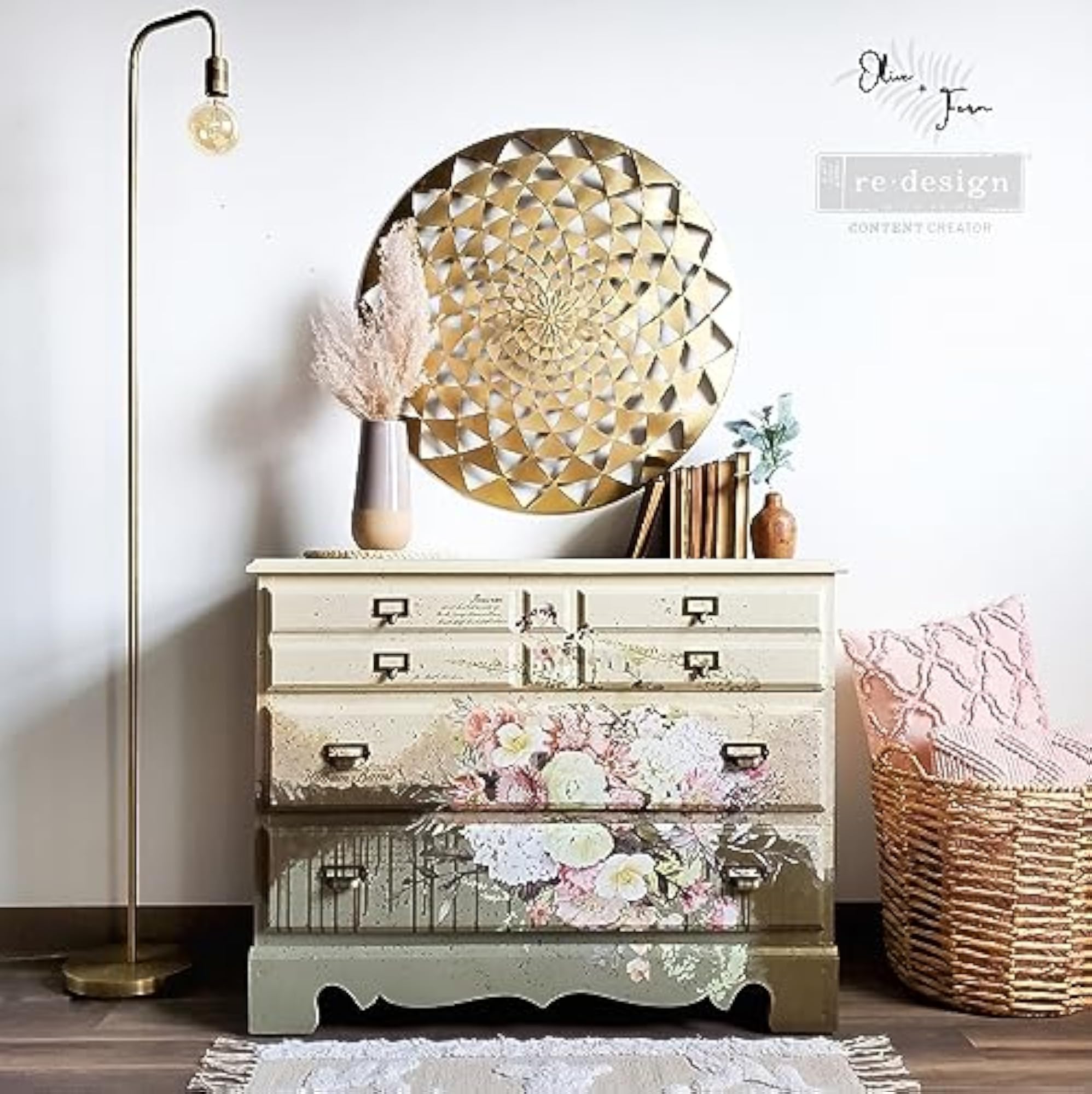 Life in Full Bloom Wall Decals, 24"x35"
