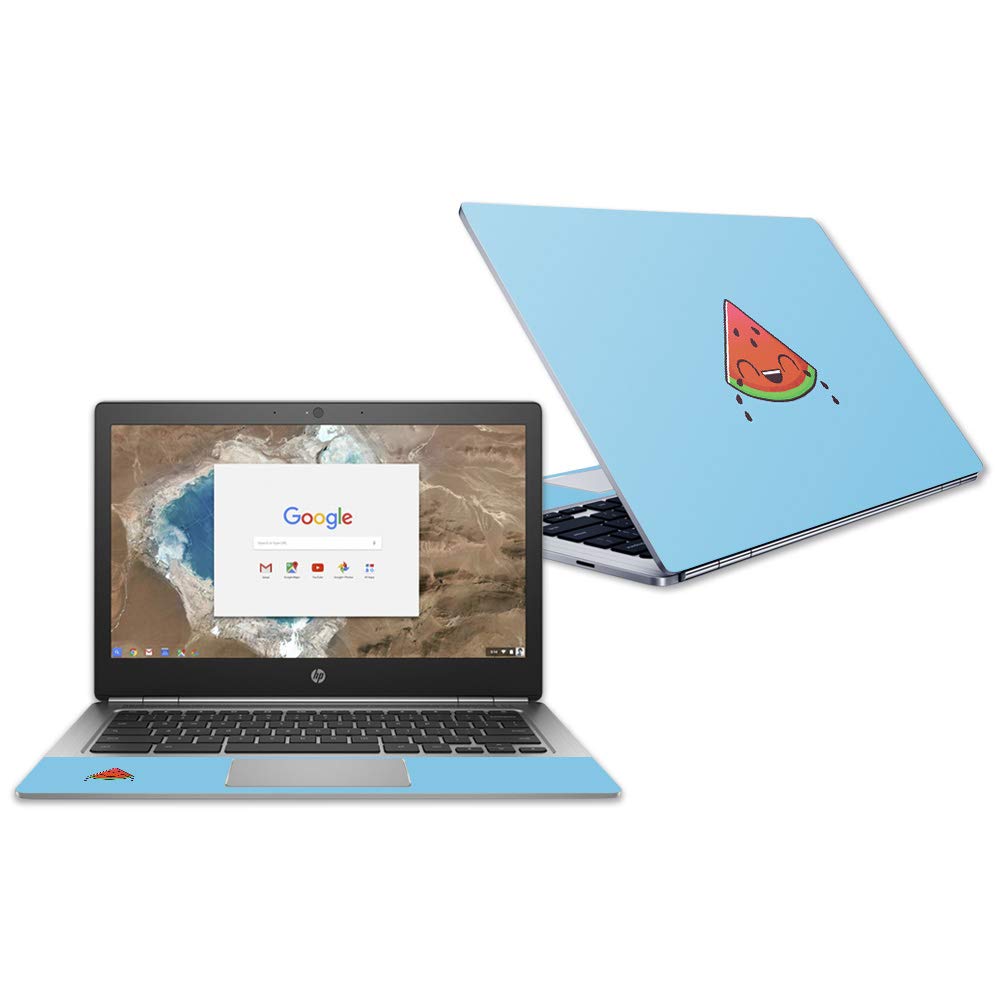 MightySkins Vinyl Decal Skin For HP Chromebook 13 G1 - Love Computers Design, Protective Wrap