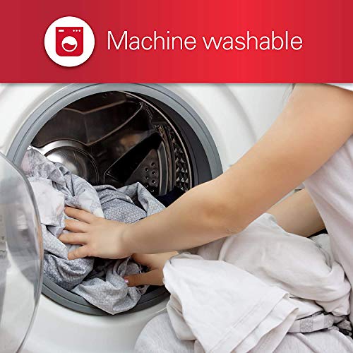 Cobertor aquecido de lã acolchoado Sunbeam com controle EasySet Pro, Newport Blue, Full, 1