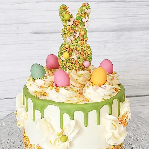 SuperDrops Grün 300g | Cake Melts Deko Melts Candy Melts Cake Drip Cake Glasur Kuvertüre Kuchenglasur | Deco Melt Kuchen Fondant Icing Kuchenglasur Grün Lebensmittelfarbe Glaze