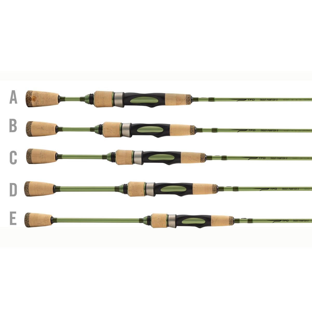 Temple Fork Outfitters Trout Panfish II Series Rods