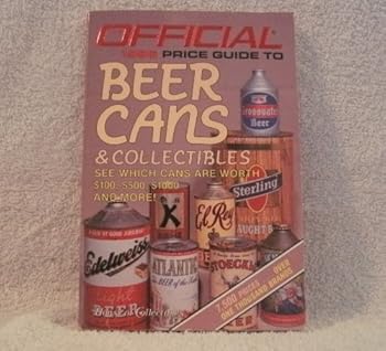 Paperback Official Price Guide to Beer Cans Book