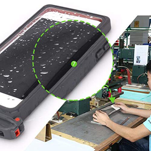 BESPORTBLE Capa universal à prova d'água para celular, bolsa seca para celular (preto)