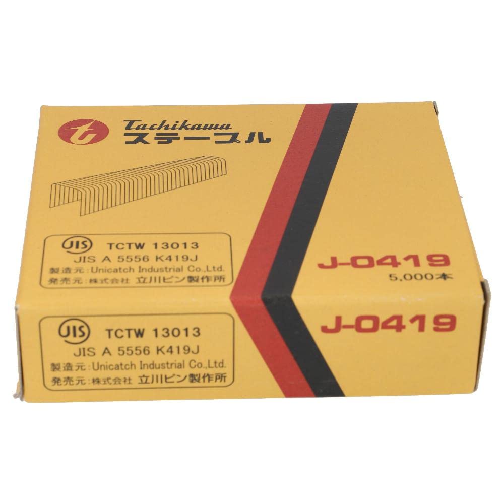 Amazon | タチカワ ステ-プル4mm巾5000本 J0419 | ドアノブ・ツマミ