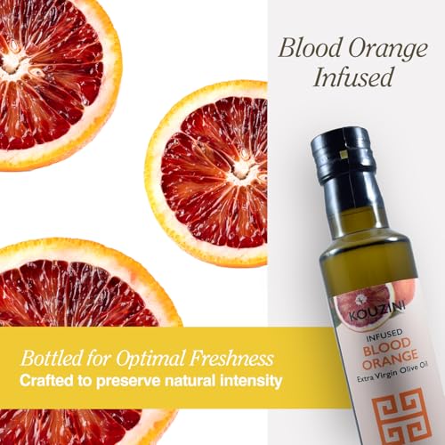 Aceite de oliva extra virgen infusionado sabor Blood Orange miniatura 6
