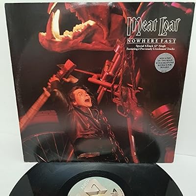 MEATLOAF, nowhere fast, B side clap your hands + stand by me, ARIST 12600, 12" single